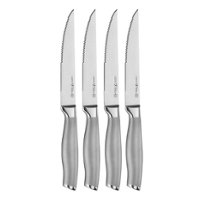 Henckels - Modernist 4-pc Steak Knife Set - Silver - Angle_Zoom