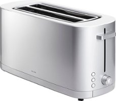 ZWILLING - Enfinigy 4-Slice Long-Slot Toaster - Silver - Angle_Zoom