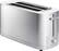 Angle. ZWILLING - Enfinigy 4-Slice Long-Slot Toaster - Silver.