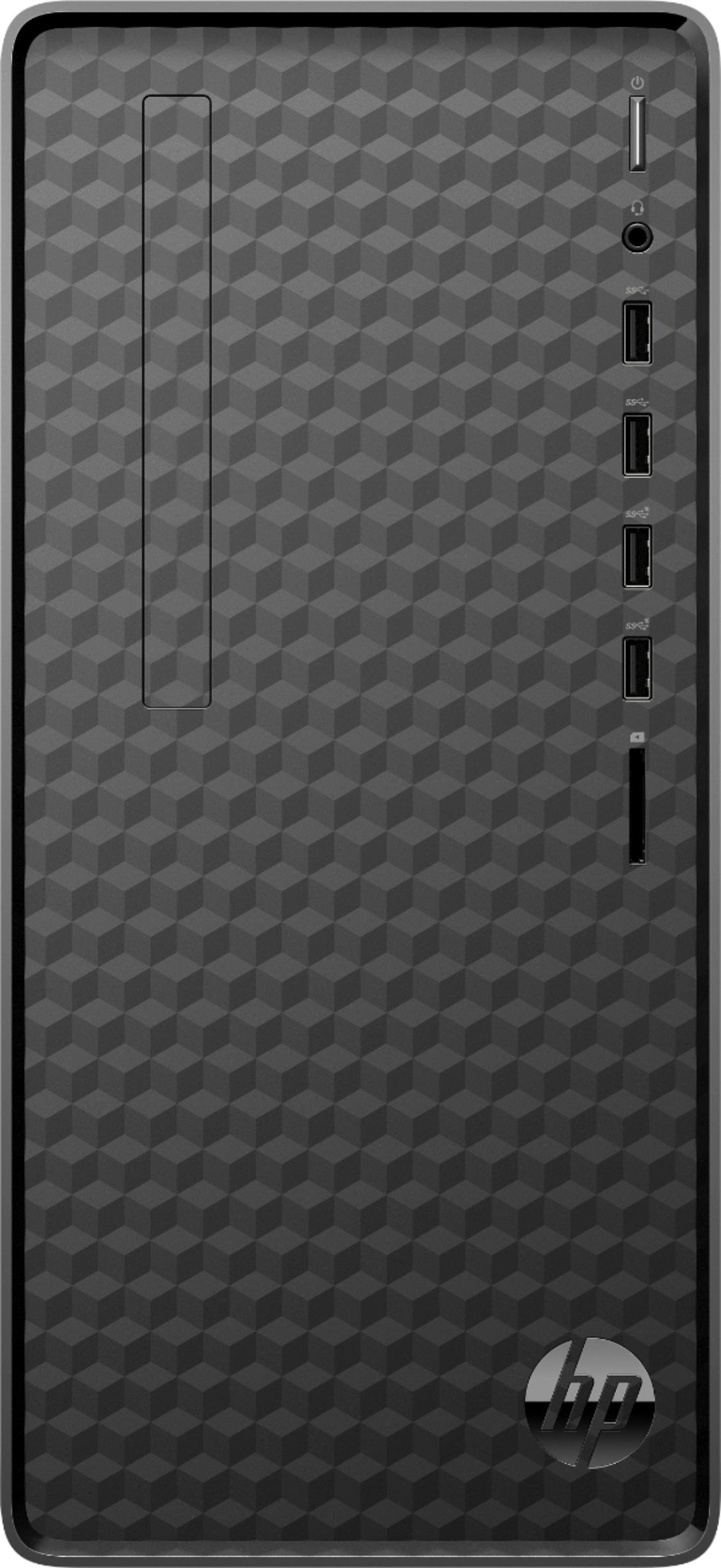 Back View: HP - 14" Touch-Screen Chromebook - AMD A4 - 4GB Memory - 32GB eMMC - Chalkboard Gray