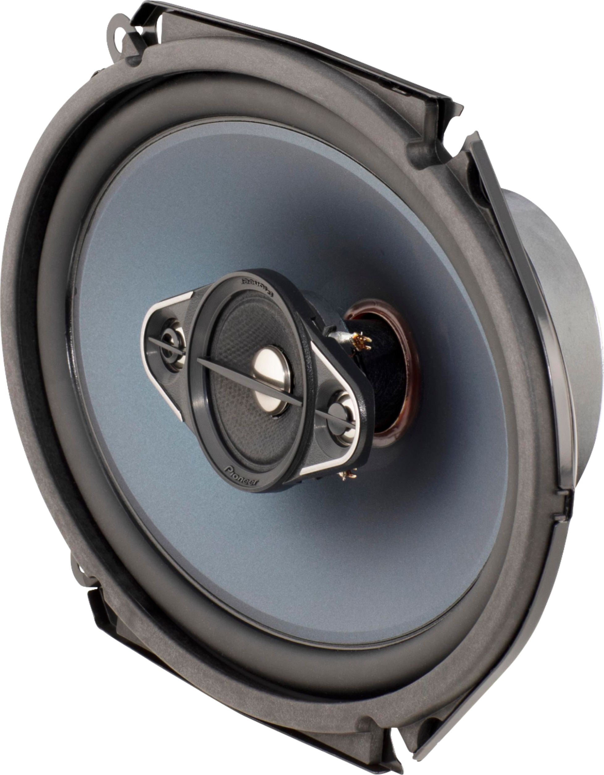 plaag Gewend Huiswerk Pioneer 6" x 8" 4-way, 350 W Max Power Coaxial Speakers (pair) BLUE  TS-A683R - Best Buy