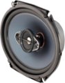 Front Zoom. Pioneer - 6" x 8" - 4-way, 350 W Max Power, IMPP cone, 11mm Tweeter and 11mm Super Tweeter and 1-5/8" Midrange - Coaxial (pair) - BLUE.