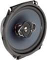 Angle Zoom. Pioneer - 6" x 8" - 4-way, 350 W Max Power, IMPP cone, 11mm Tweeter and 11mm Super Tweeter and 1-5/8" Midrange - Coaxial (pair) - BLUE.