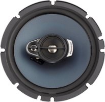 Pioneer - 6-1/2" 3-way, Coaxial Speakers (Pair) - BLUE - Front_Zoom