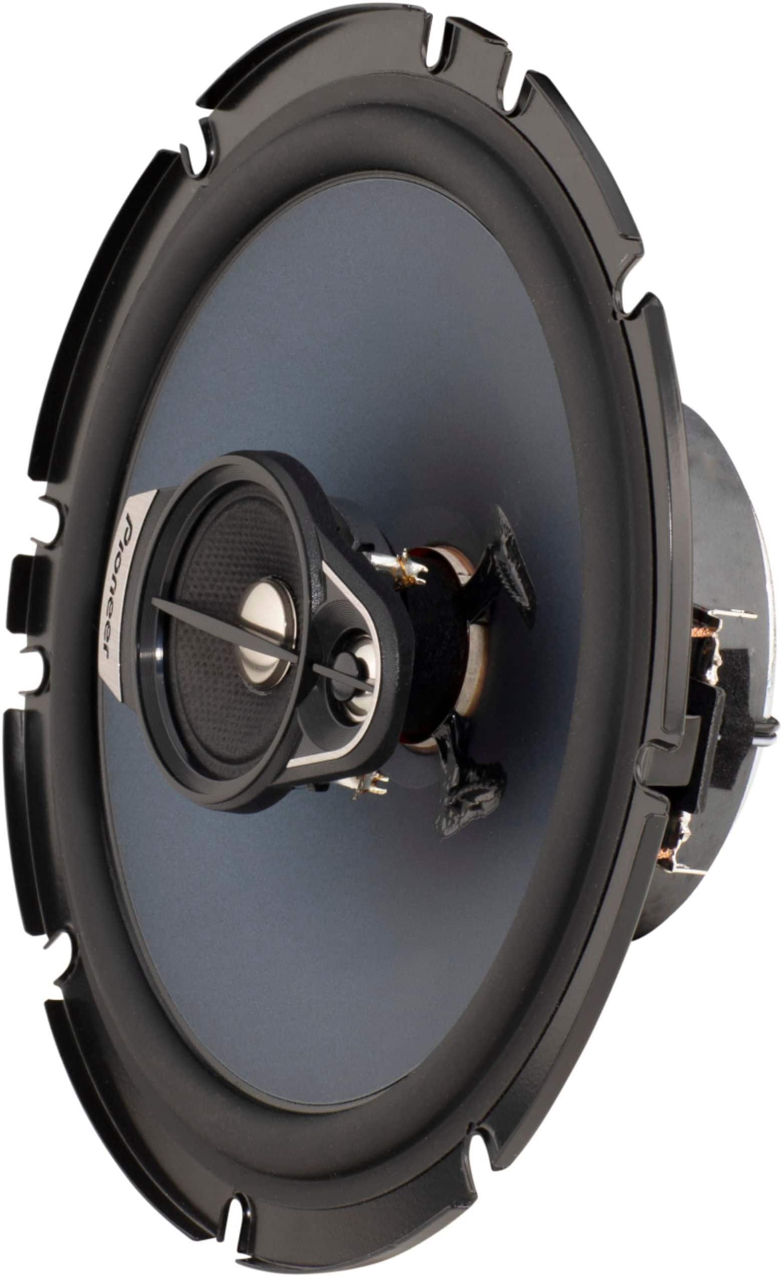 Alt View 11. Pioneer - 6-1/2" 3-way, Coaxial Speakers (Pair) - BLUE.