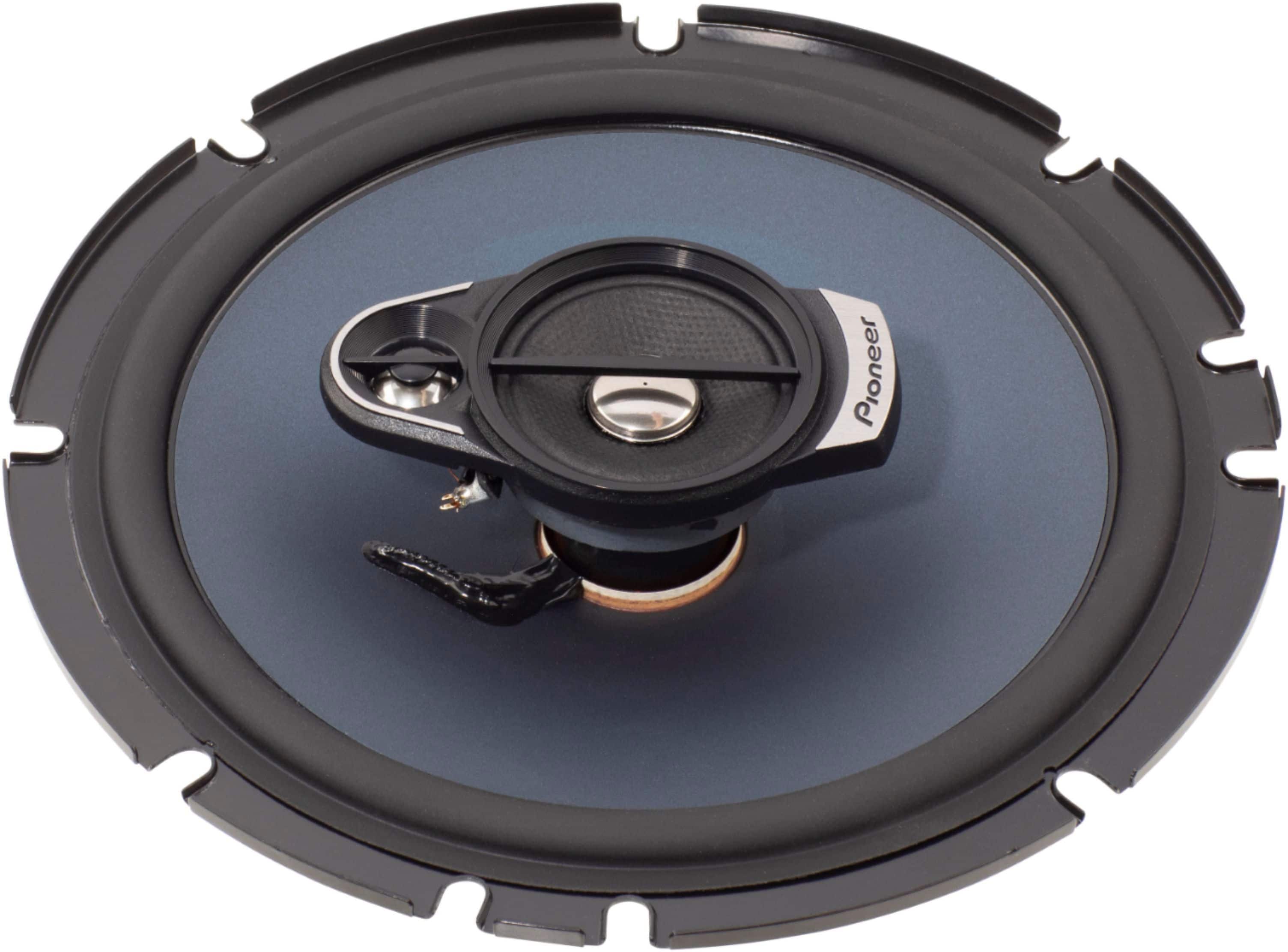 Alt View 13. Pioneer - 6-1/2" 3-way, Coaxial Speakers (Pair) - BLUE.