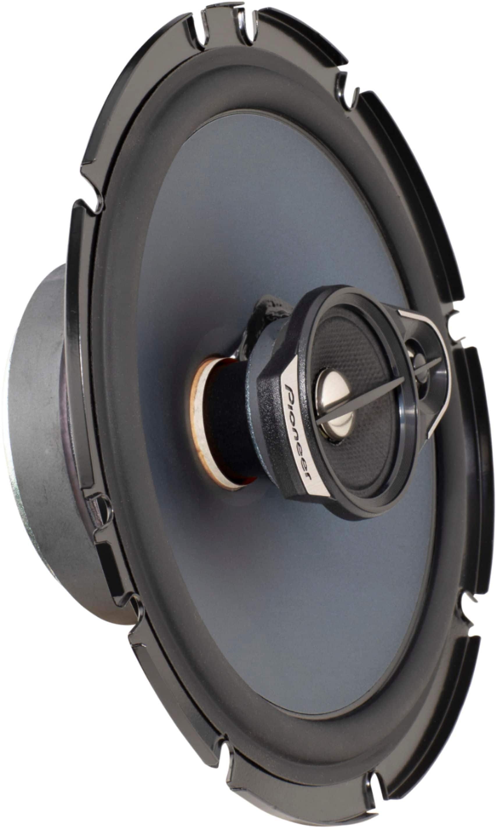 Alt View 14. Pioneer - 6-1/2" 3-way, Coaxial Speakers (Pair) - BLUE.