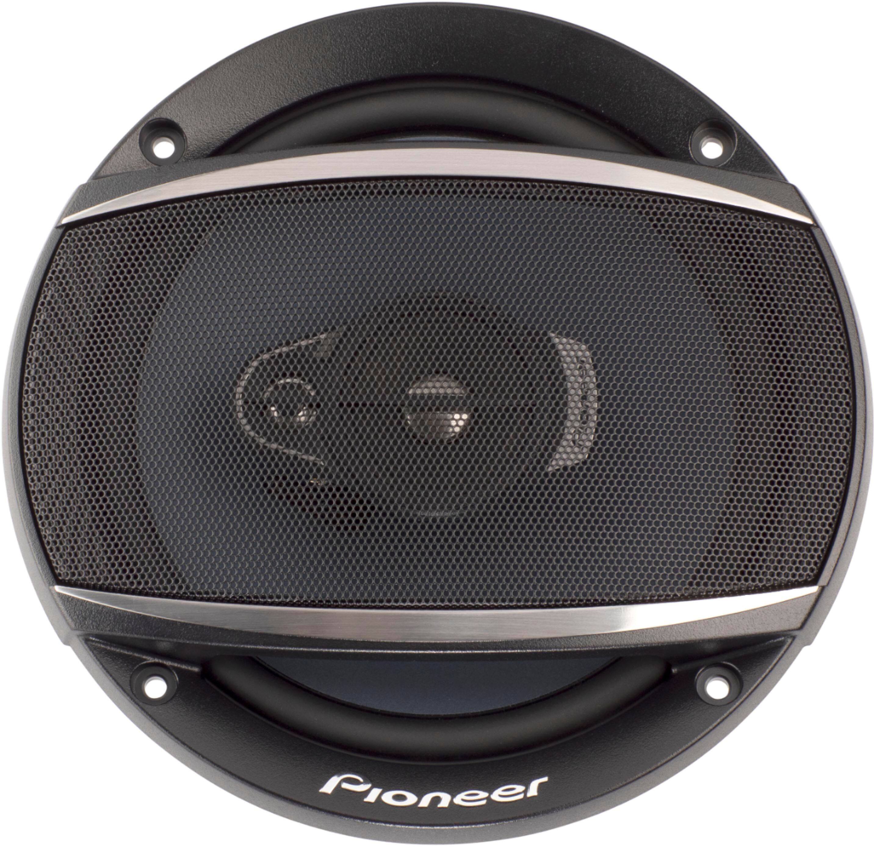 Alt View 15. Pioneer - 6-1/2" 3-way, Coaxial Speakers (Pair) - BLUE.