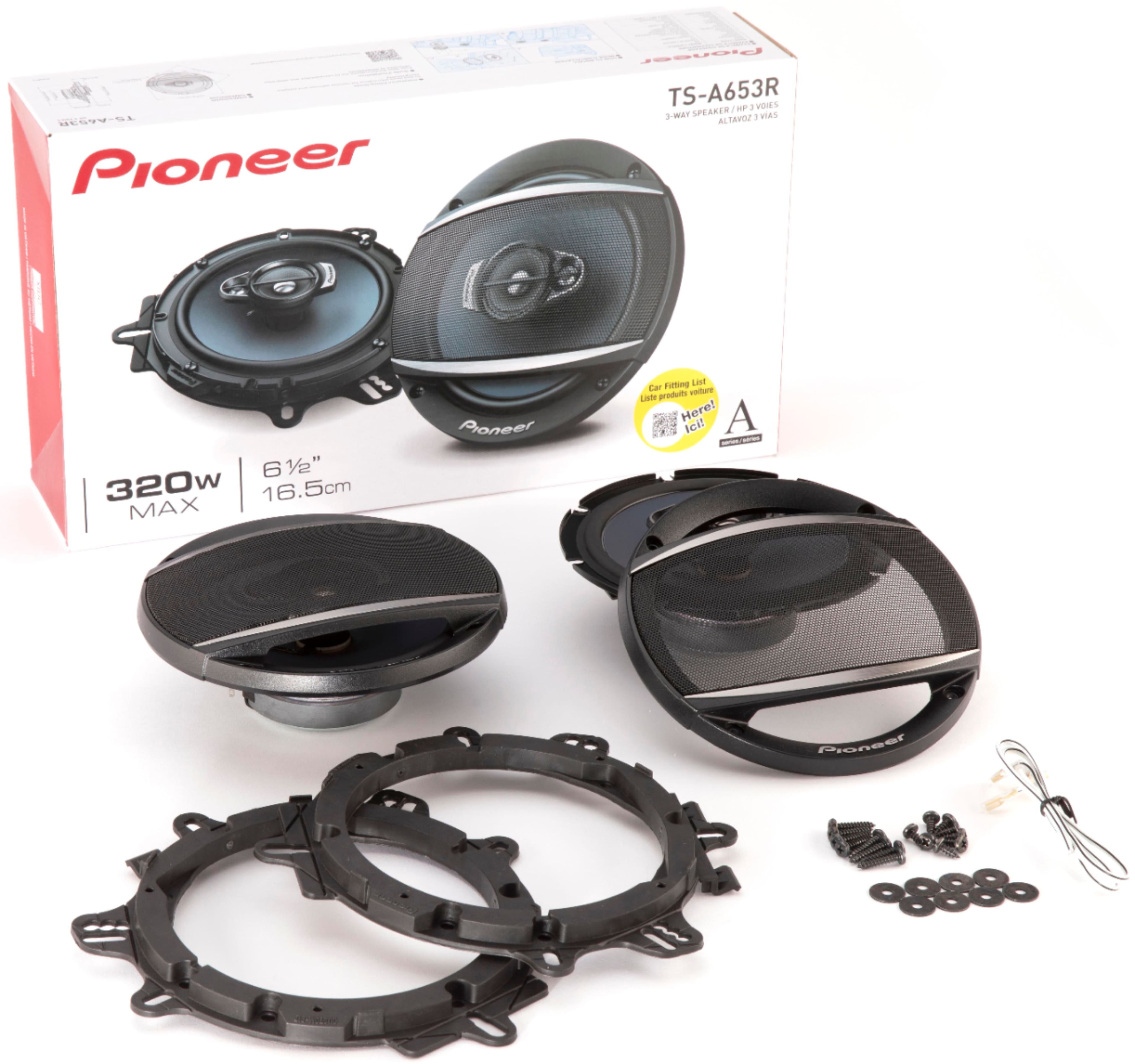 Pioneer - TS-A653R 1 VOES SPEAKER EGV-CL A SOVATUA 1 Pioneer 612" 320w 16.5cm MAX Proneet Fitting Last car c L produto Here!