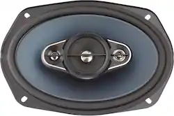 Pioneer - 6" x 9" 4-way Coaxial Speakers (Pair) - Blue - Front_Zoom