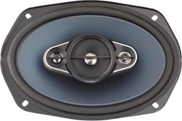 Pioneer - 6" x 9" 4-way Coaxial Speakers (Pair) - BLUE - Front_Zoom