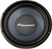 Pioneer - 12" - 1400 W Max Power, Single 4-ohm Voice Coil, IMPP cone, Rubber Surround - Component Subwoofer - BLUE