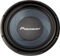 Front Zoom. Pioneer - 12" - 1400 W Max Power, Single 4-ohm Voice Coil, IMPP cone, Rubber Surround - Component Subwoofer - BLUE.