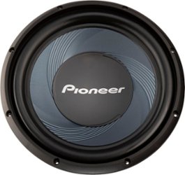 Pioneer - 12" - 1400 W Max Power, Single 4-ohm Voice Coil, IMPP cone, Rubber Surround - Component Subwoofer - BLUE - Front_Zoom