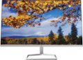 Front Zoom. HP - 27" IPS LED FHD FreeSync Monitor (2 x HDMI, VGA) - Silver and Black.