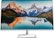 Front Zoom. HP - 31.5" LED Full HD FreeSync Monitor - Silver & Black.