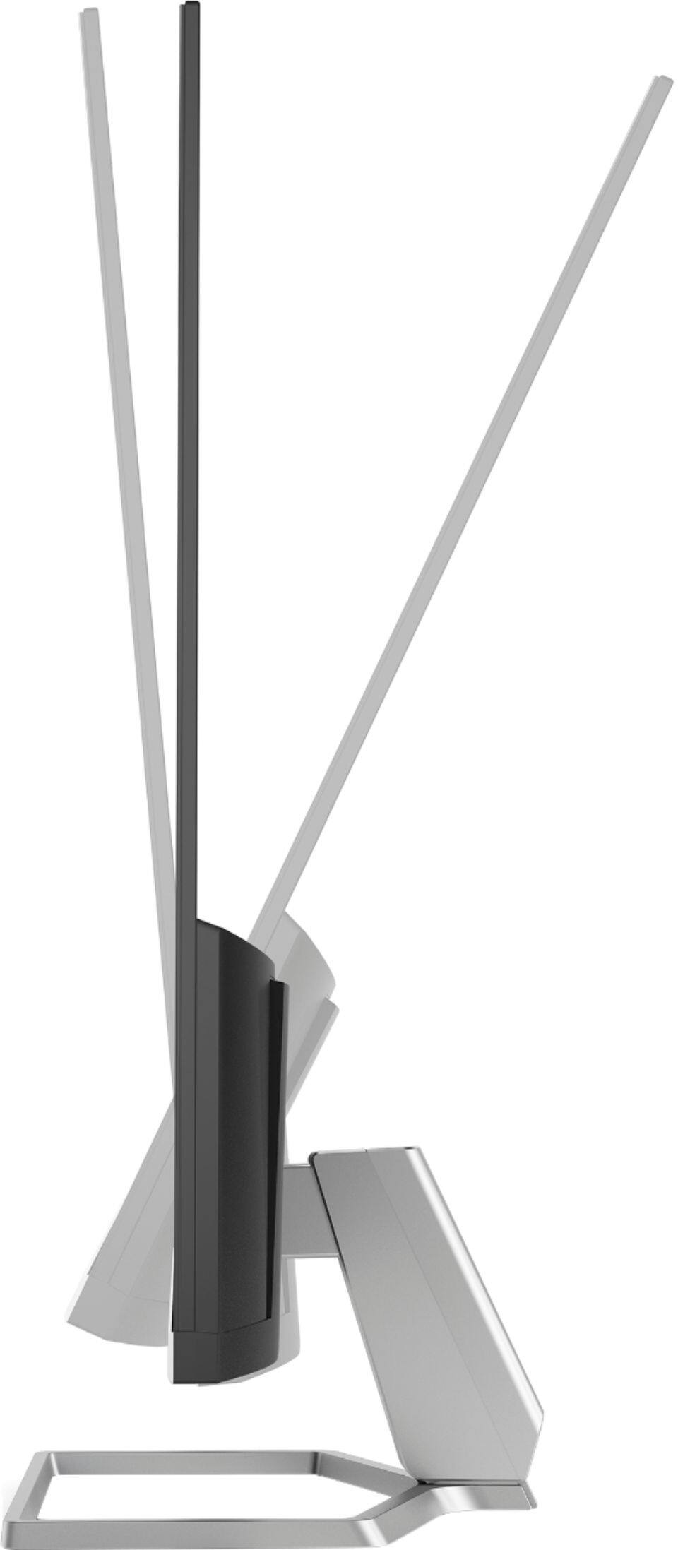 Alt View 1. HP - 31.5" LED Full HD FreeSync Monitor - Silver & Black.