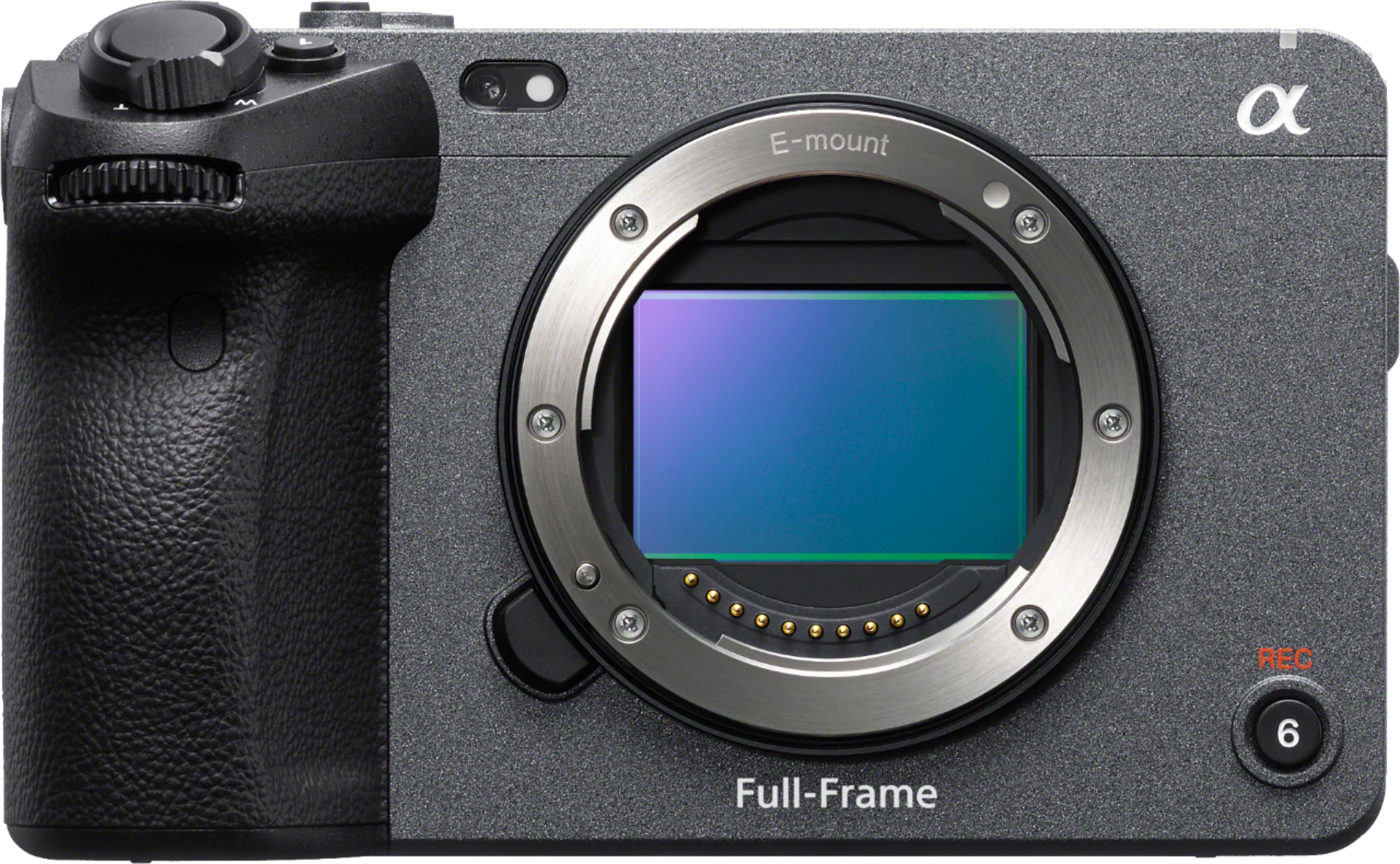 Angle View: Sony Pro Alpha FX3 10.2 Megapixel Mirrorless Camera Body Only