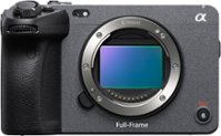 Sony - FX3 Full-frame Cinema Line Camera - Gray - Angle_Zoom