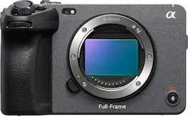 Sony - FX3 Full-frame Cinema Line Camera - Gray