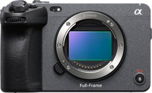 Sony - FX3 Full-frame Cinema Line Camera - Gray