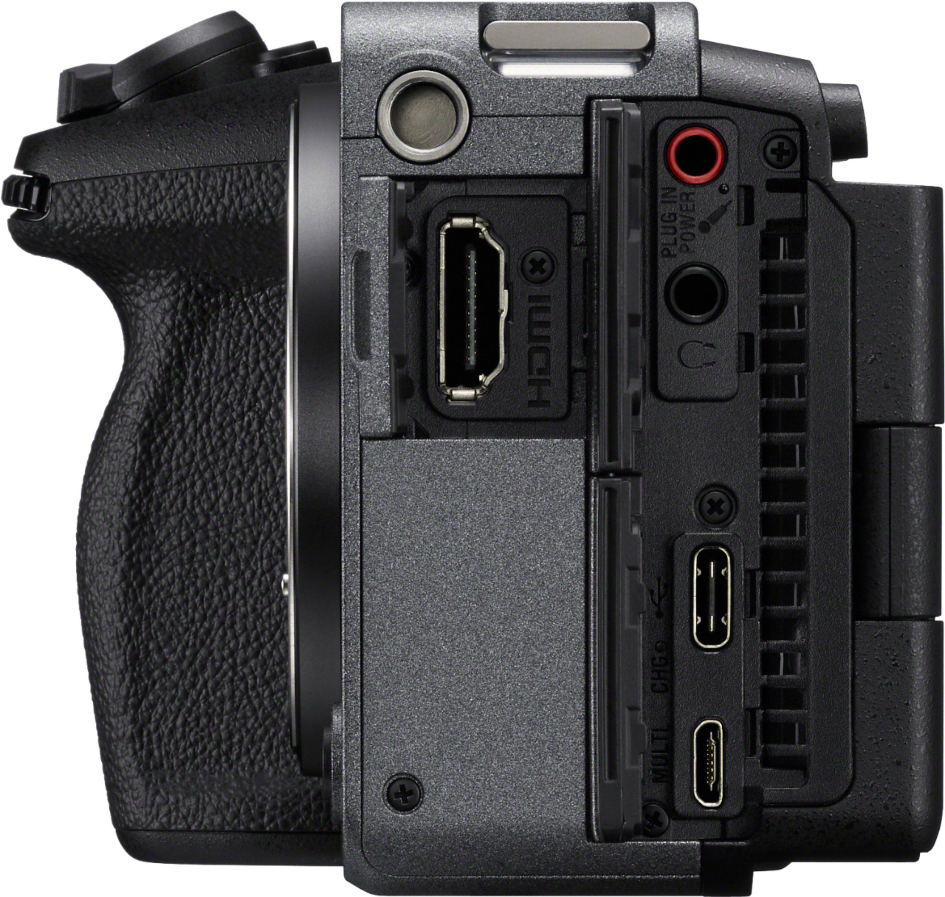 Alt View 11. Sony - FX3 Full-frame Cinema Line Camera - Gray.