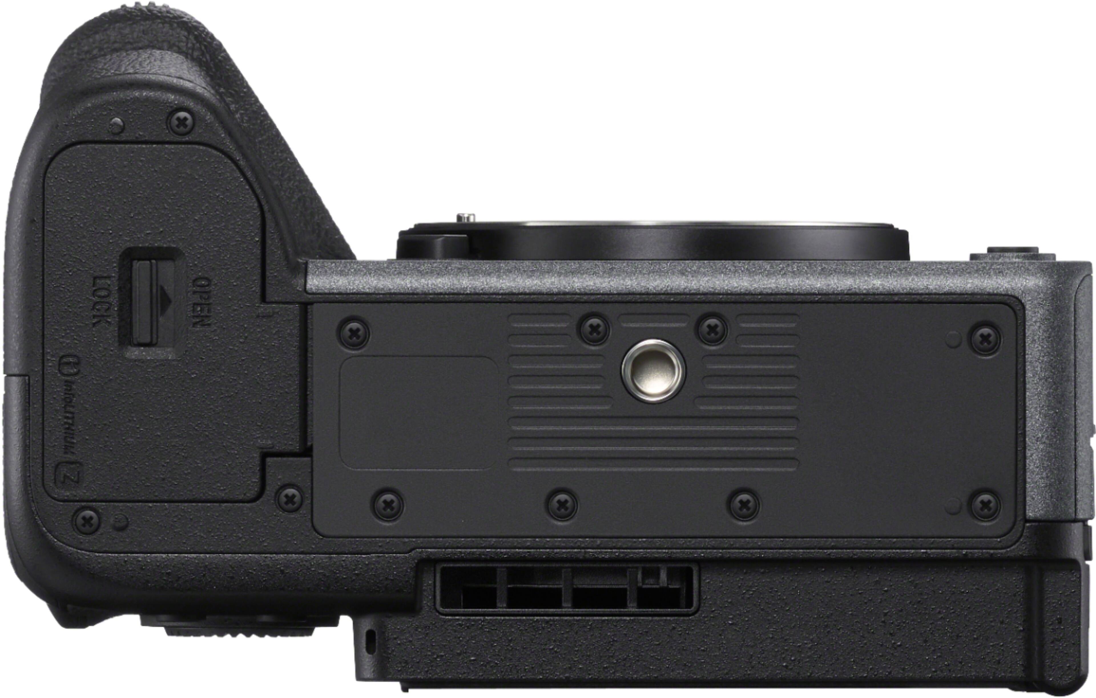 Alt View 14. Sony - FX3 Full-frame Cinema Line Camera - Gray.