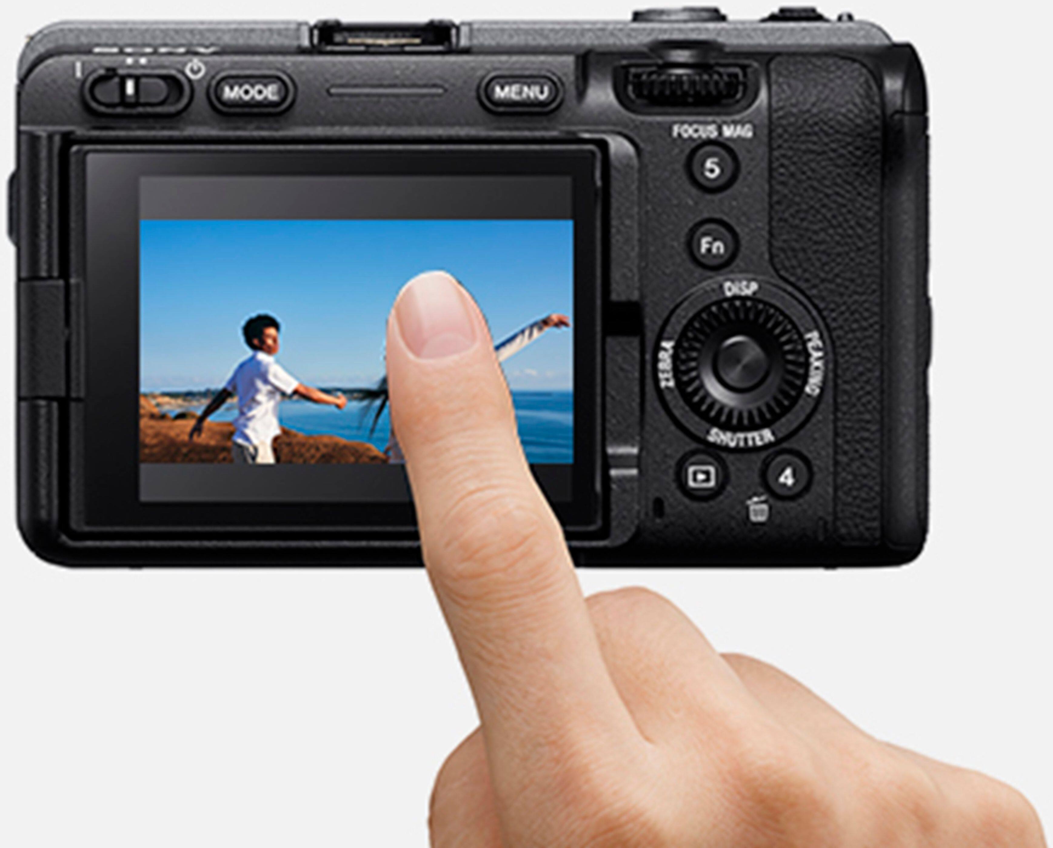 Alt View 17. Sony - FX3 Full-frame Cinema Line Camera - Gray.