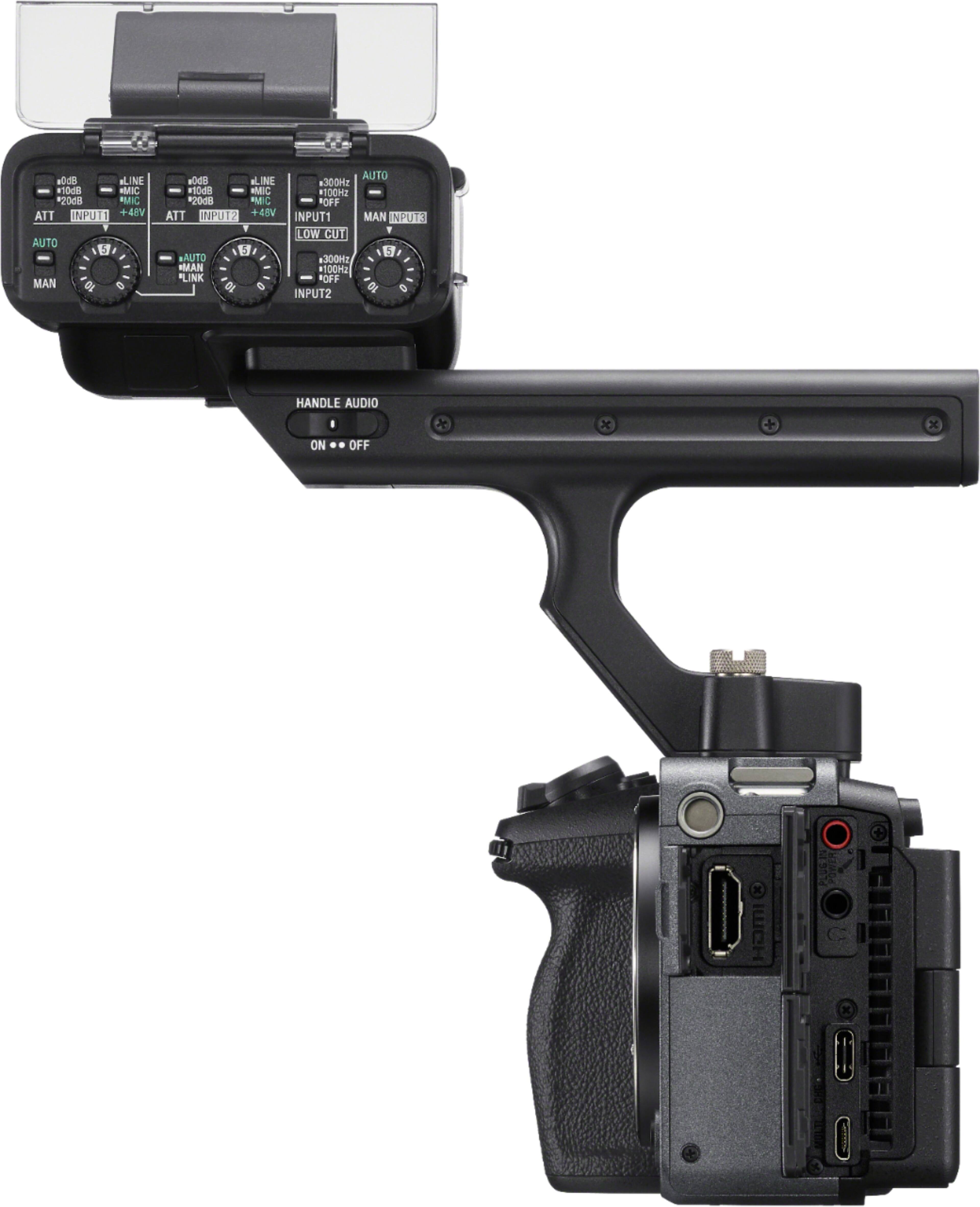 Alt View 19. Sony - FX3 Full-frame Cinema Line Camera - Gray.