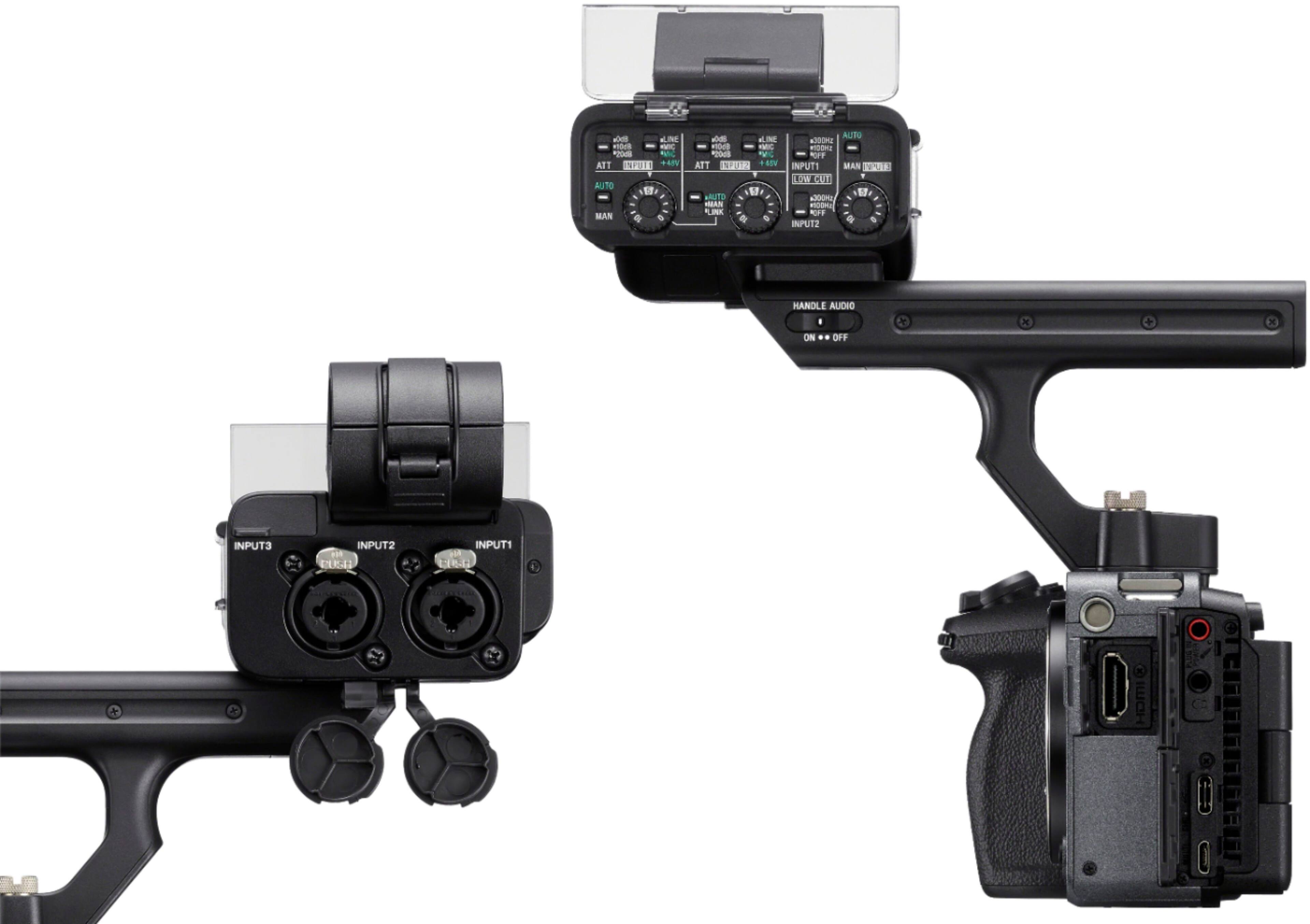 Alt View 20. Sony - FX3 Full-frame Cinema Line Camera - Gray.