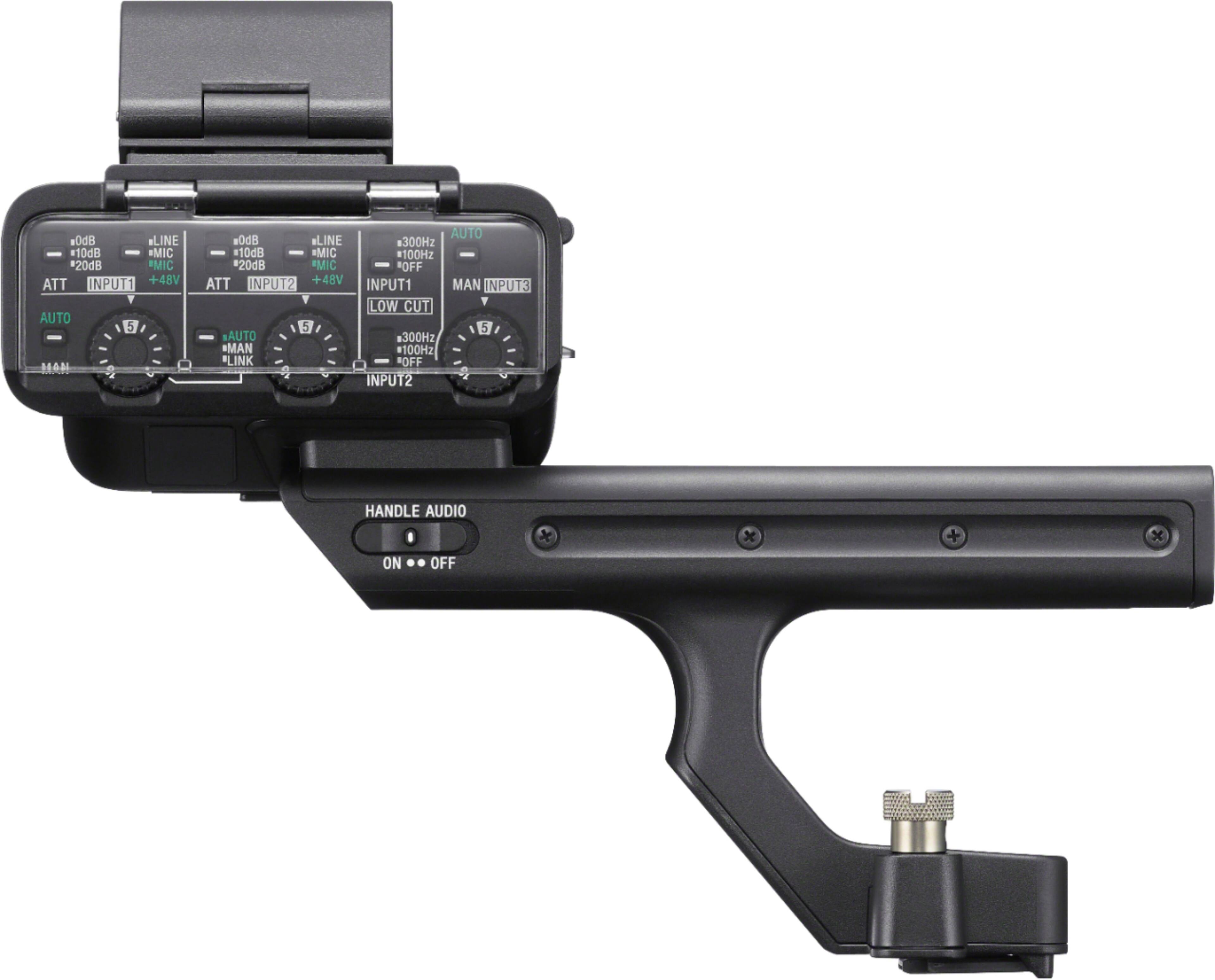 Alt View 21. Sony - FX3 Full-frame Cinema Line Camera - Gray.