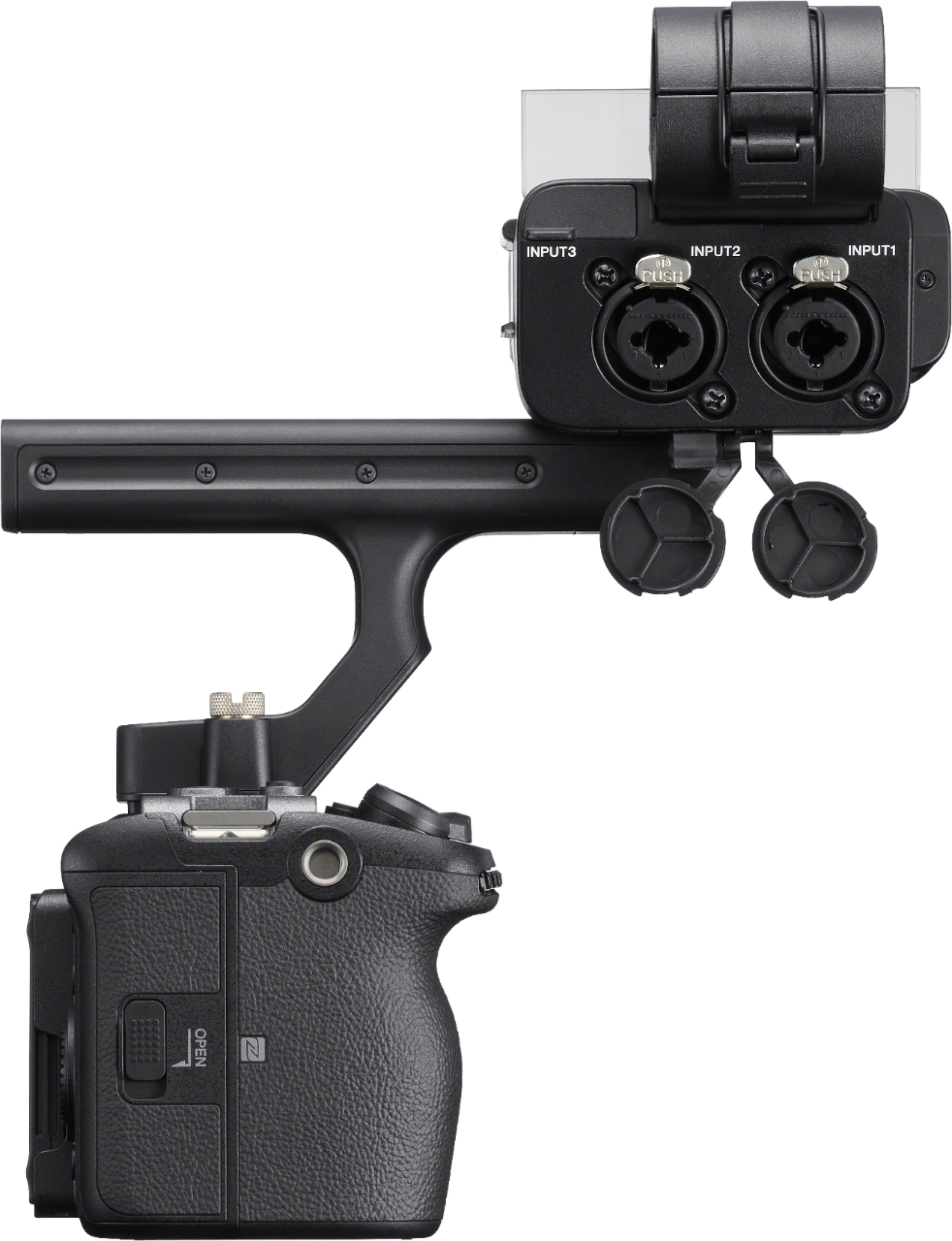 Alt View 22. Sony - FX3 Full-frame Cinema Line Camera - Gray.