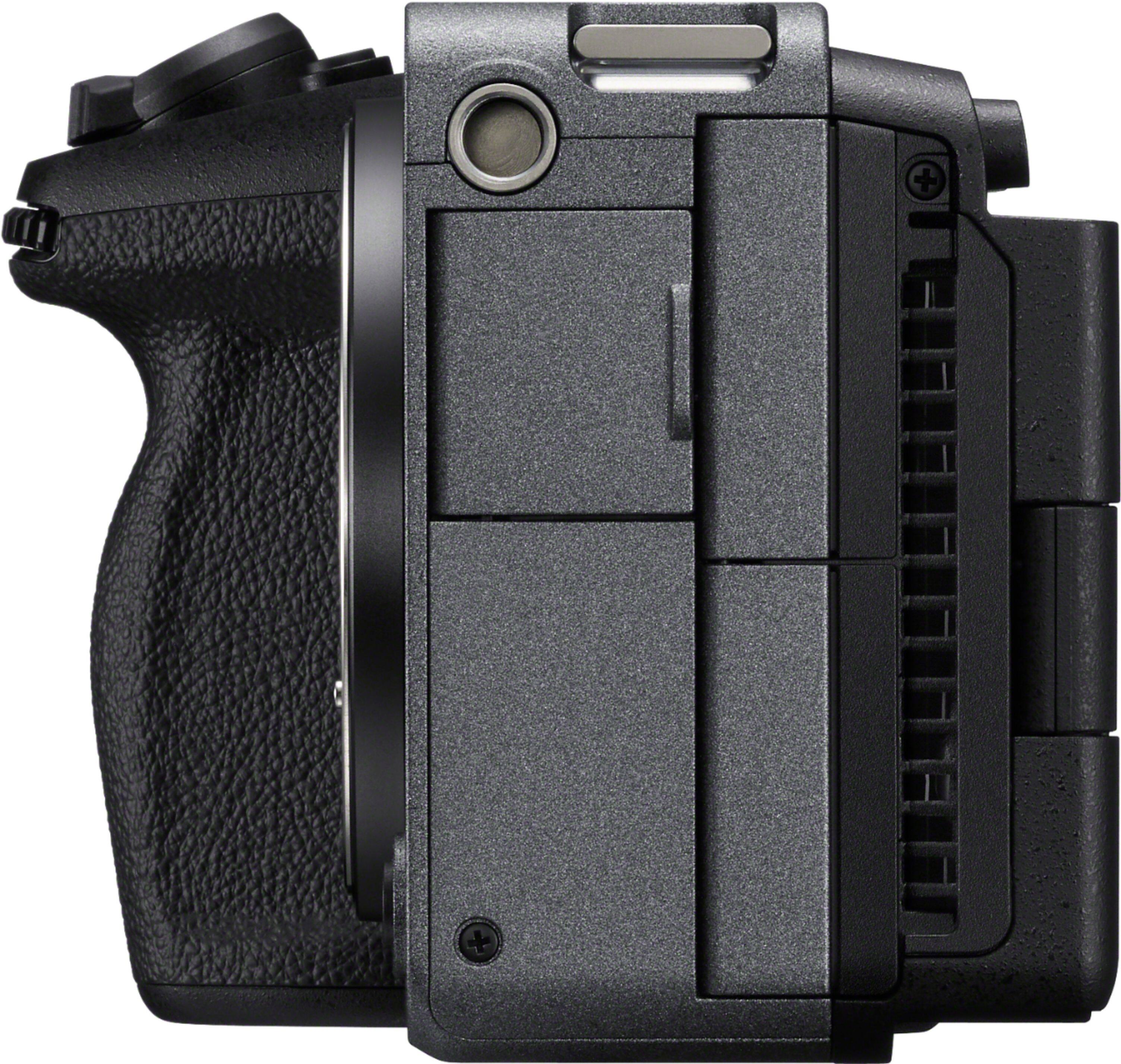 Left. Sony - FX3 Full-frame Cinema Line Camera - Gray.
