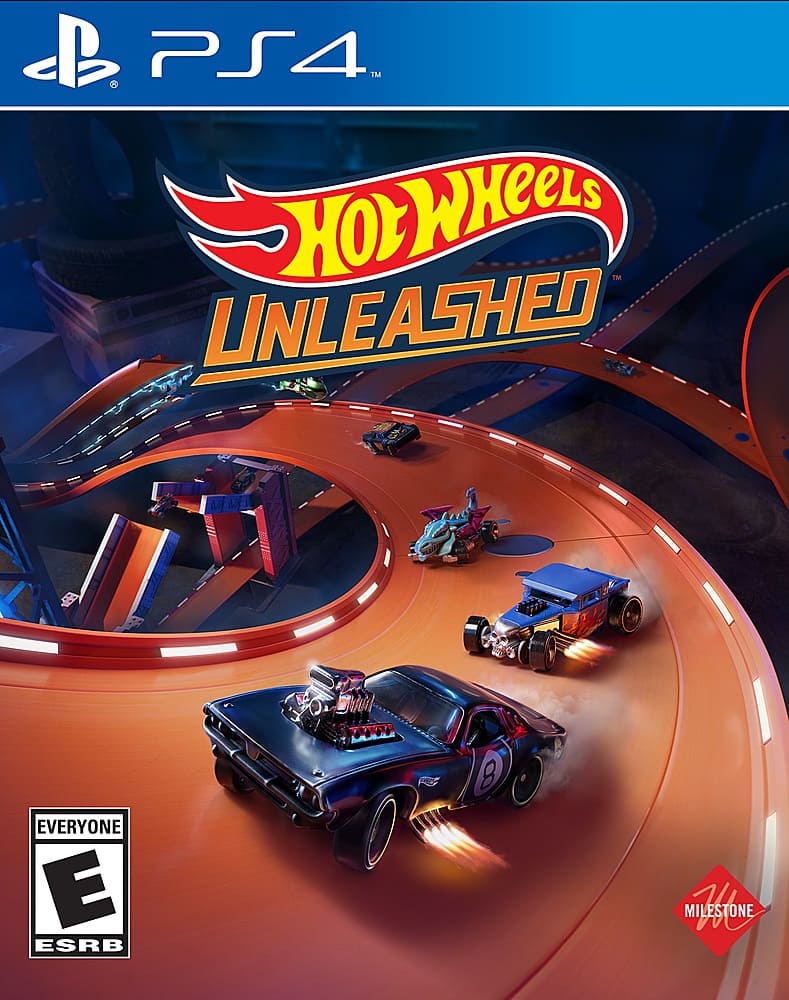 Hot Wheels Unleashed PlayStation 4 - Best Buy