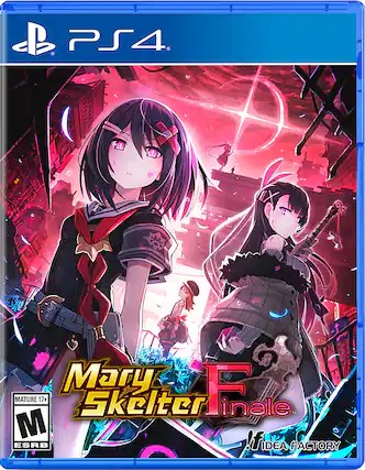 Front. Idea Factory - Mary Skelter Finale. - M (Mature 17+)