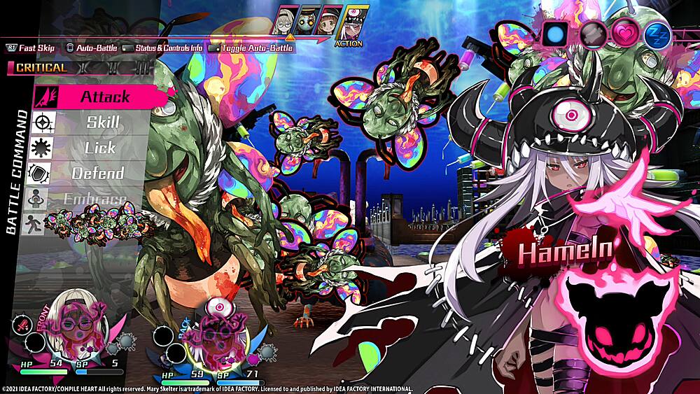Alt View 11. Idea Factory - Mary Skelter Finale.