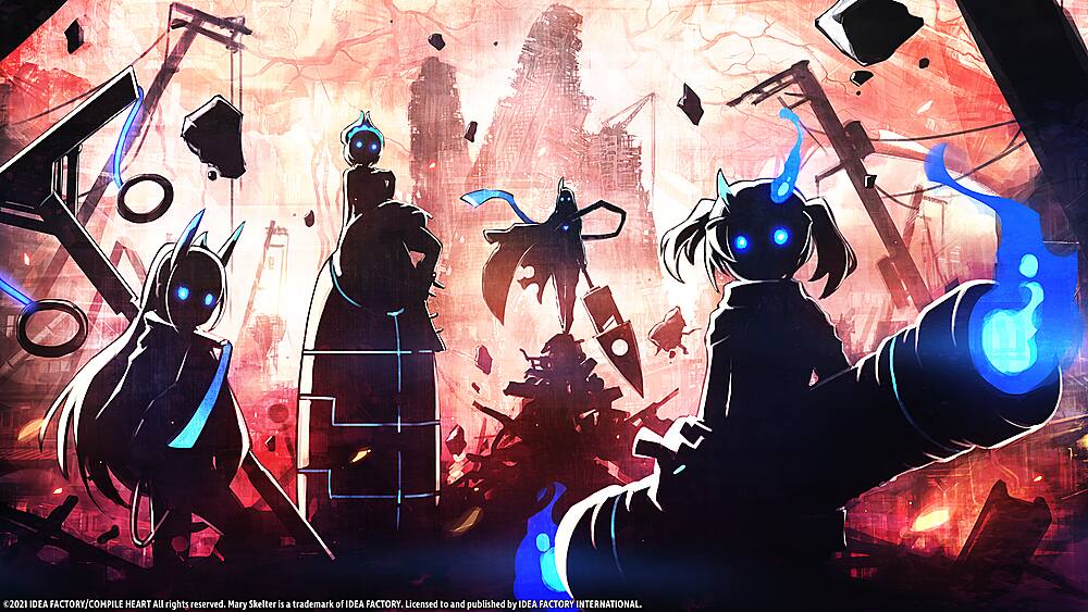 Alt View 12. Idea Factory - Mary Skelter Finale.