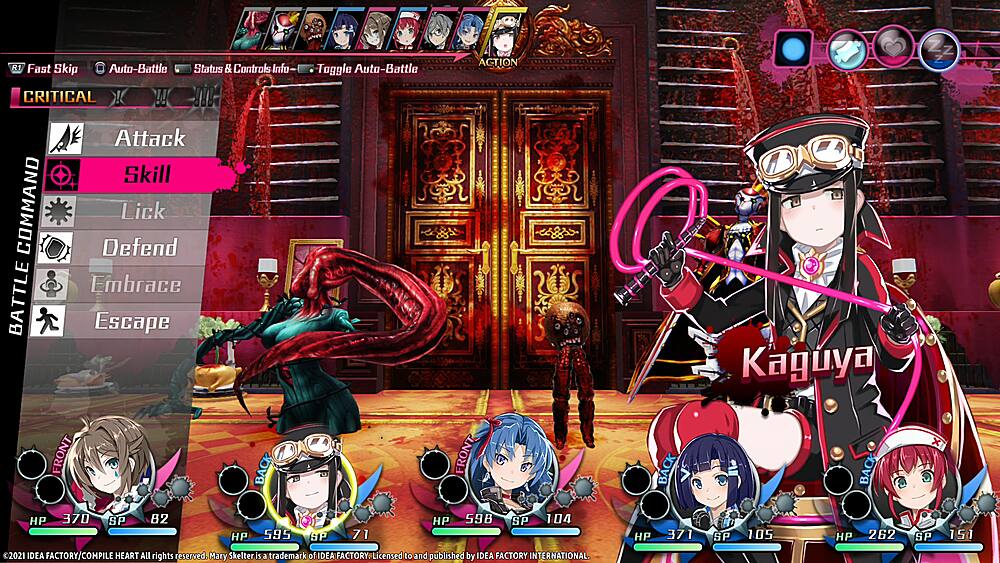 Alt View 13. Idea Factory - Mary Skelter Finale.