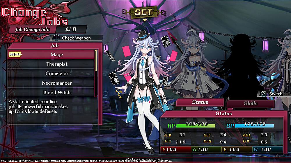 Alt View 15. Idea Factory - Mary Skelter Finale.