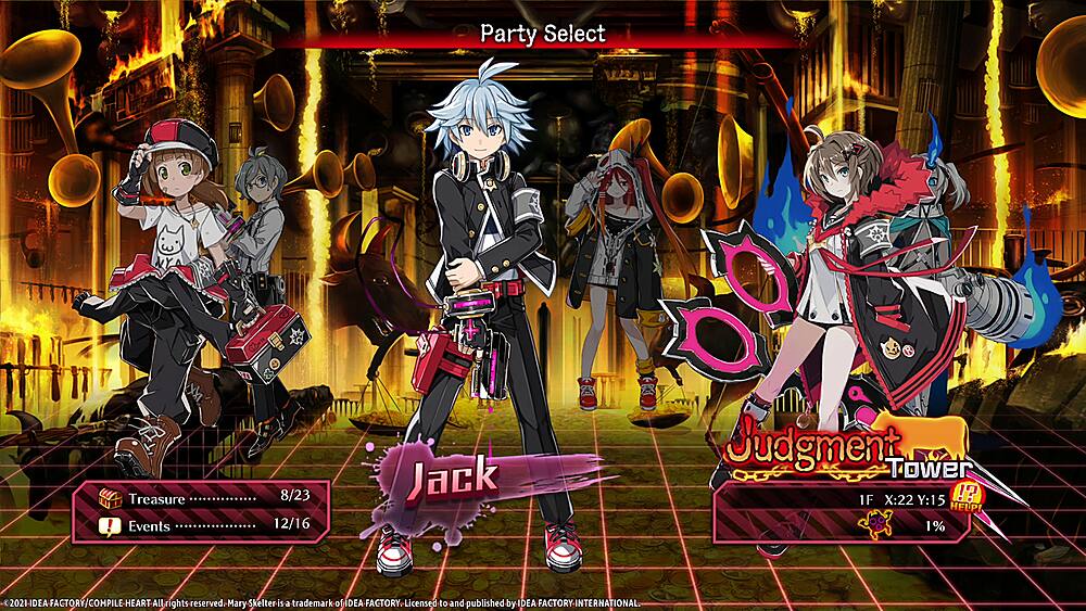Alt View 17. Idea Factory - Mary Skelter Finale.