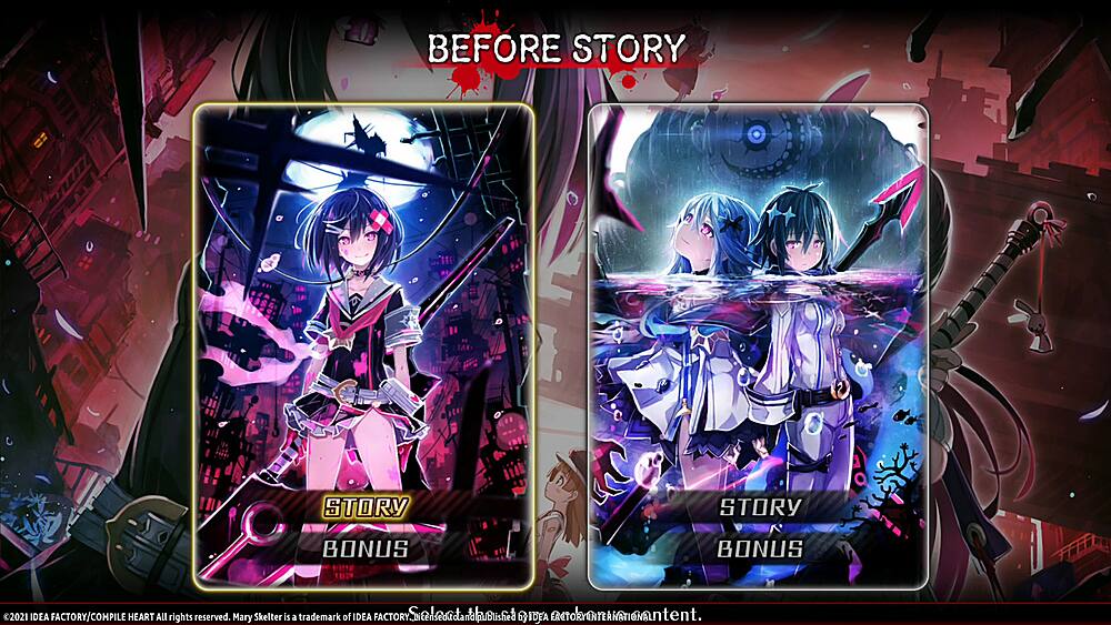 Alt View 19. Idea Factory - Mary Skelter Finale.