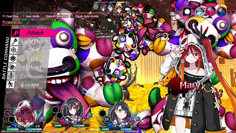 Alt View 20. Idea Factory - Mary Skelter Finale.