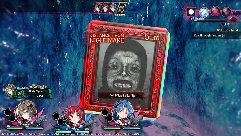 Alt View 23. Idea Factory - Mary Skelter Finale.