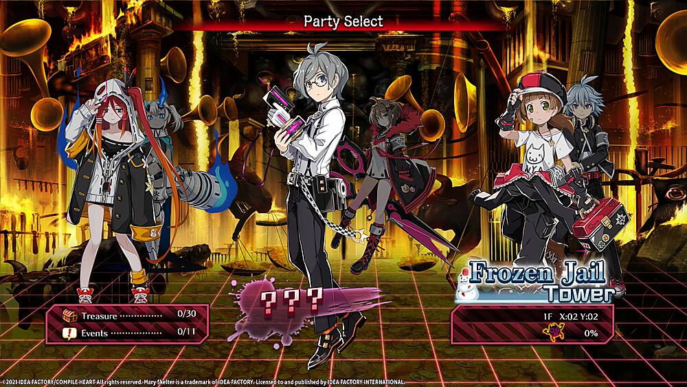Alt View 24. Idea Factory - Mary Skelter Finale.