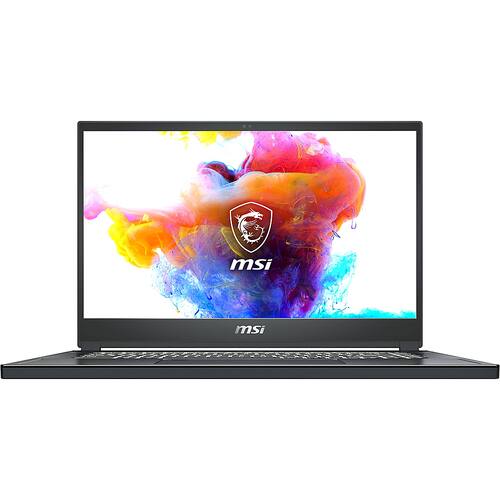 MSI - Creator 15.6" 4K Laptop - i7-10875H - 16GB Memory - NVIDIA GeForce RTX 2060 - 512GB Solid State Drive - Win10 Pro - Space Gray with Silver Diamond cut