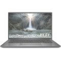 Front Zoom. MSI - Prestige 15A 15.6" 4K Laptop - i7-1185G7 - 32GB Memory, 1TB 512GB Solid State Drive - Silver.