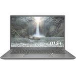 Front Zoom. MSI - Prestige 15A 15.6" 4K Laptop - i7-1185G7 - 32GB Memory, 1TB 512GB Solid State Drive - Silver.