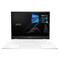 Summit E13 FLIP 13.4" 2in1 Touch Laptop - i7-1185G7 - IRISXe - 16GB Memory - 512GB SSD - Win10 with MSI Pen - Pure White-Front_Standard