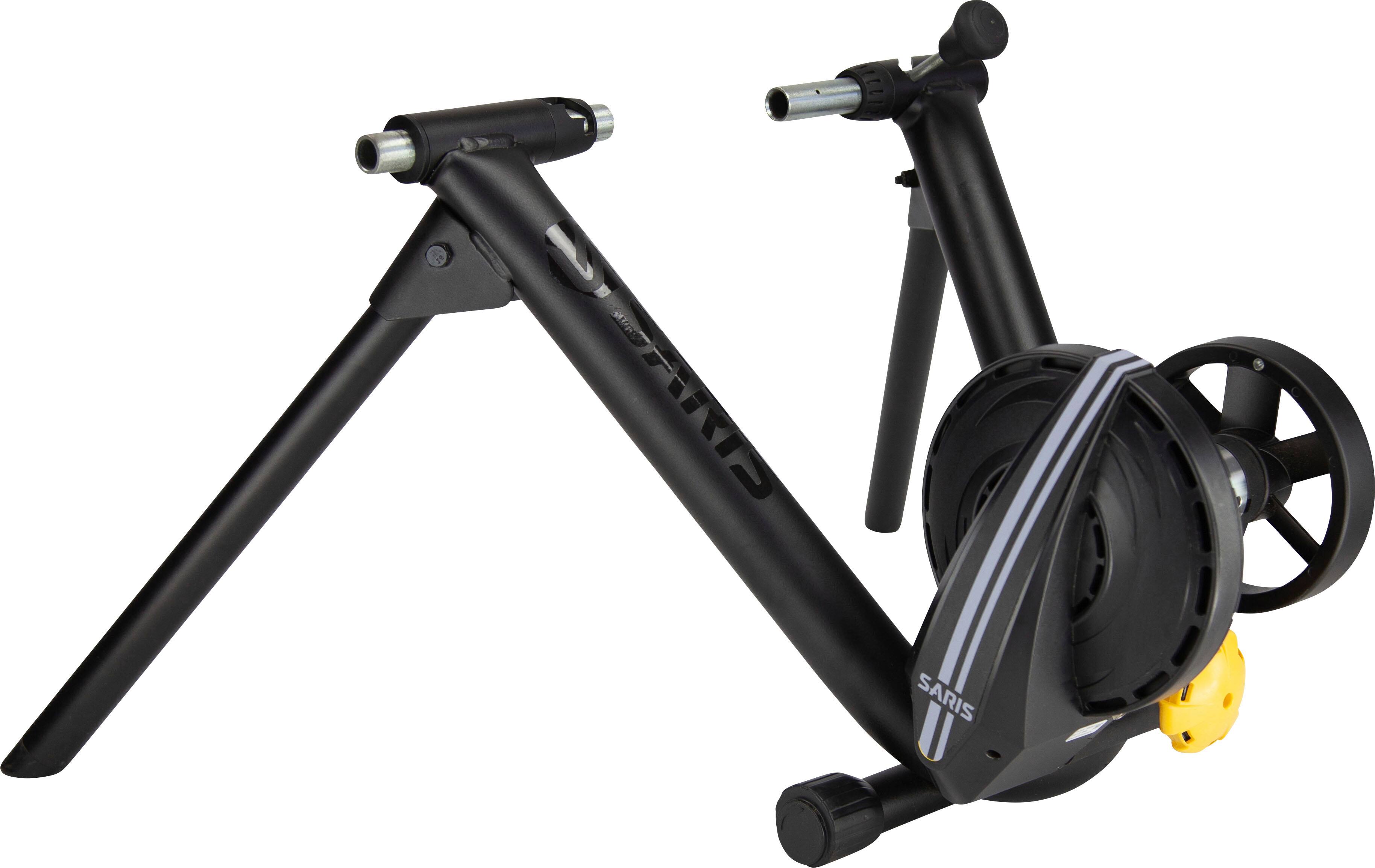 Left. Saris - M2 Smart Trainer - Black.