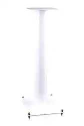 KEF - GFS-124 Single Post Stands (pair) - White - Angle_Zoom